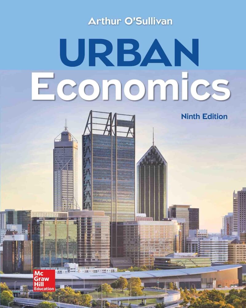 Urban Economics 9th Edition