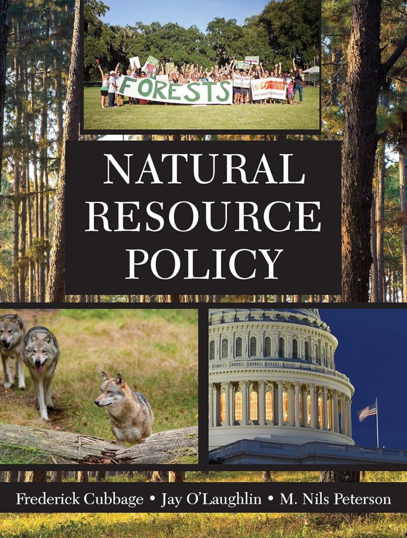 Natural Resource Policy 1st Edition