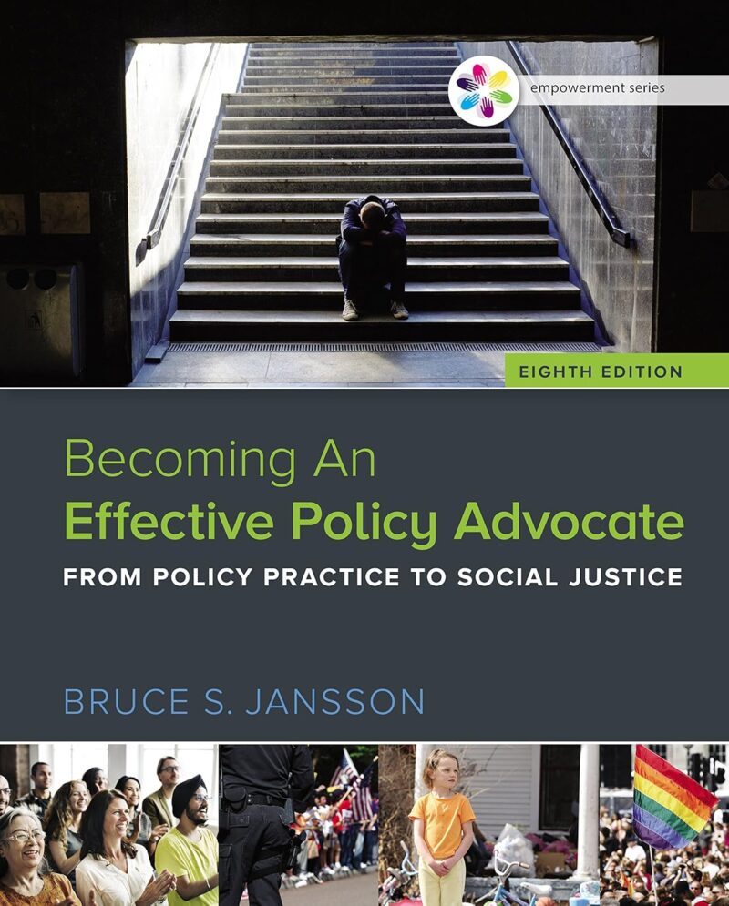 Empowerment Series - Becoming An Effective Policy Advocate 8th Edition