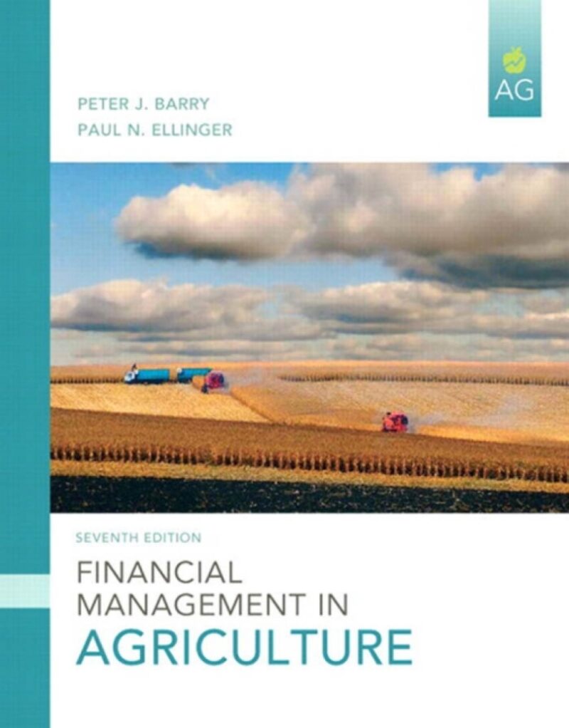Financial Management in Agriculture 7th Edition