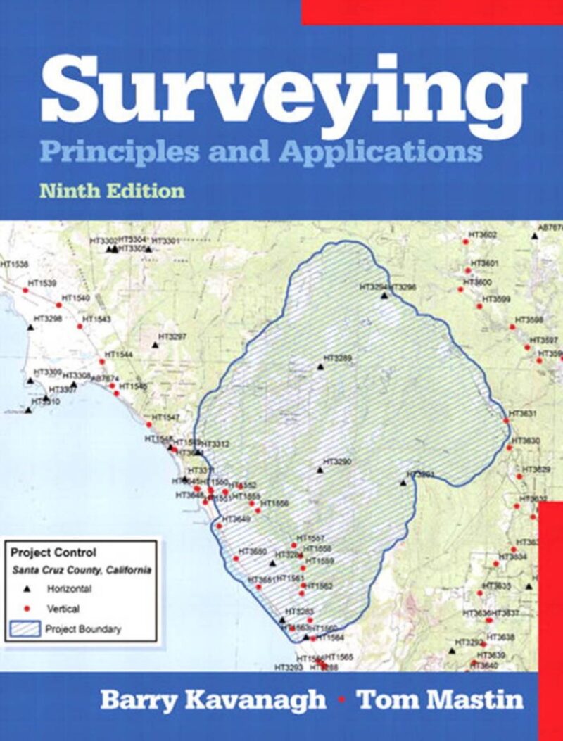 Surveying - Principles and Applications 9th Edition
