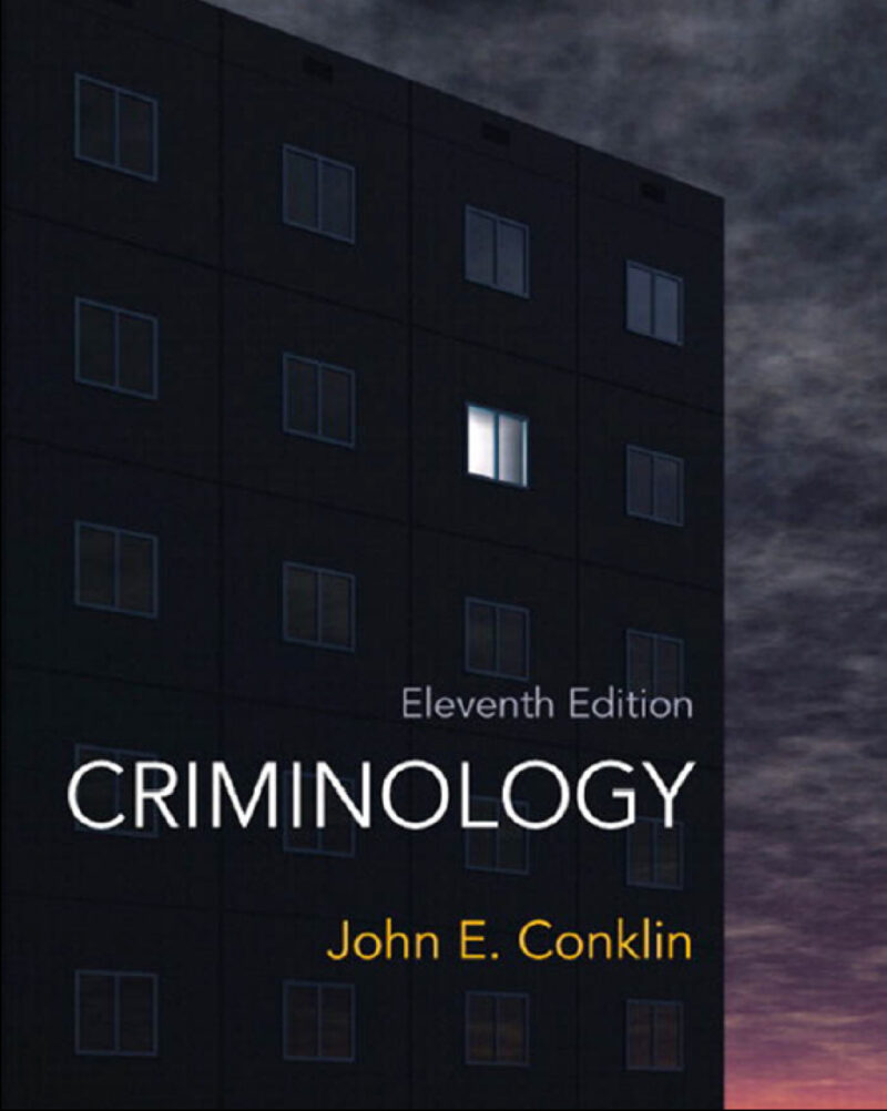 Criminology 11th Edition