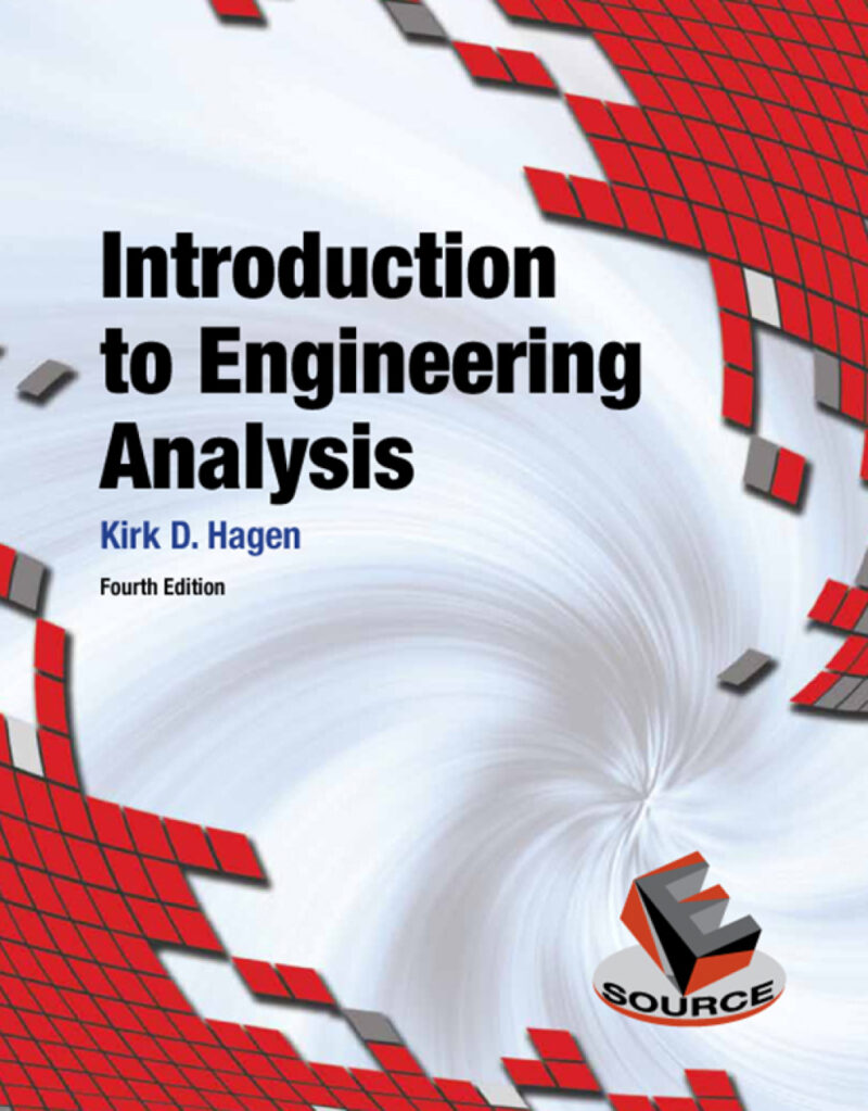 Introduction to Engineering Analysis 4th Edition
