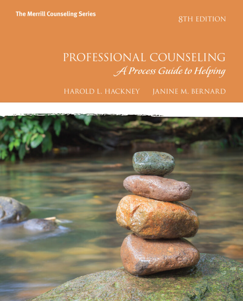 Professional Counseling - A Process Guide to Helping 8th Edition