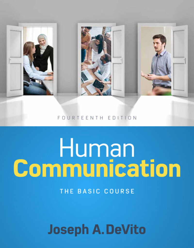 Human Communication - The Basic Course 14th Edition