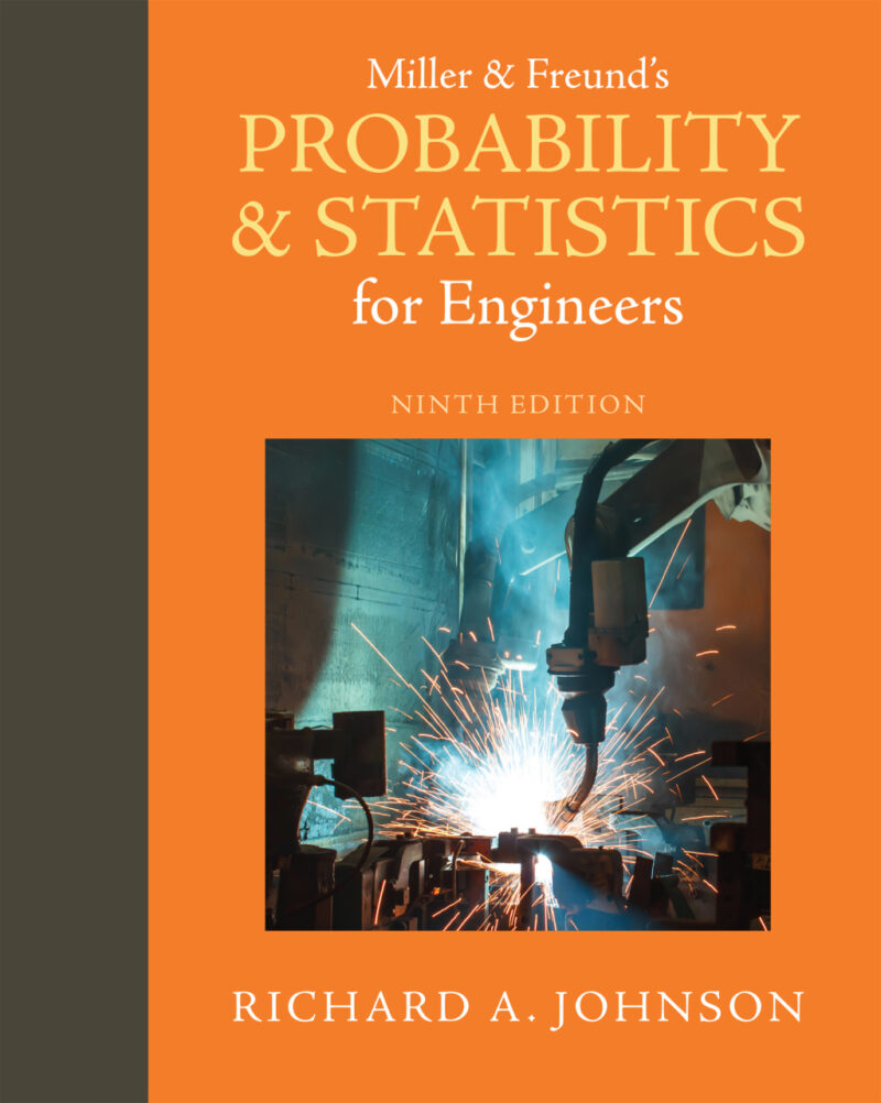 Miller and Freund's Probability and Statistics for Engineers 9th Edition