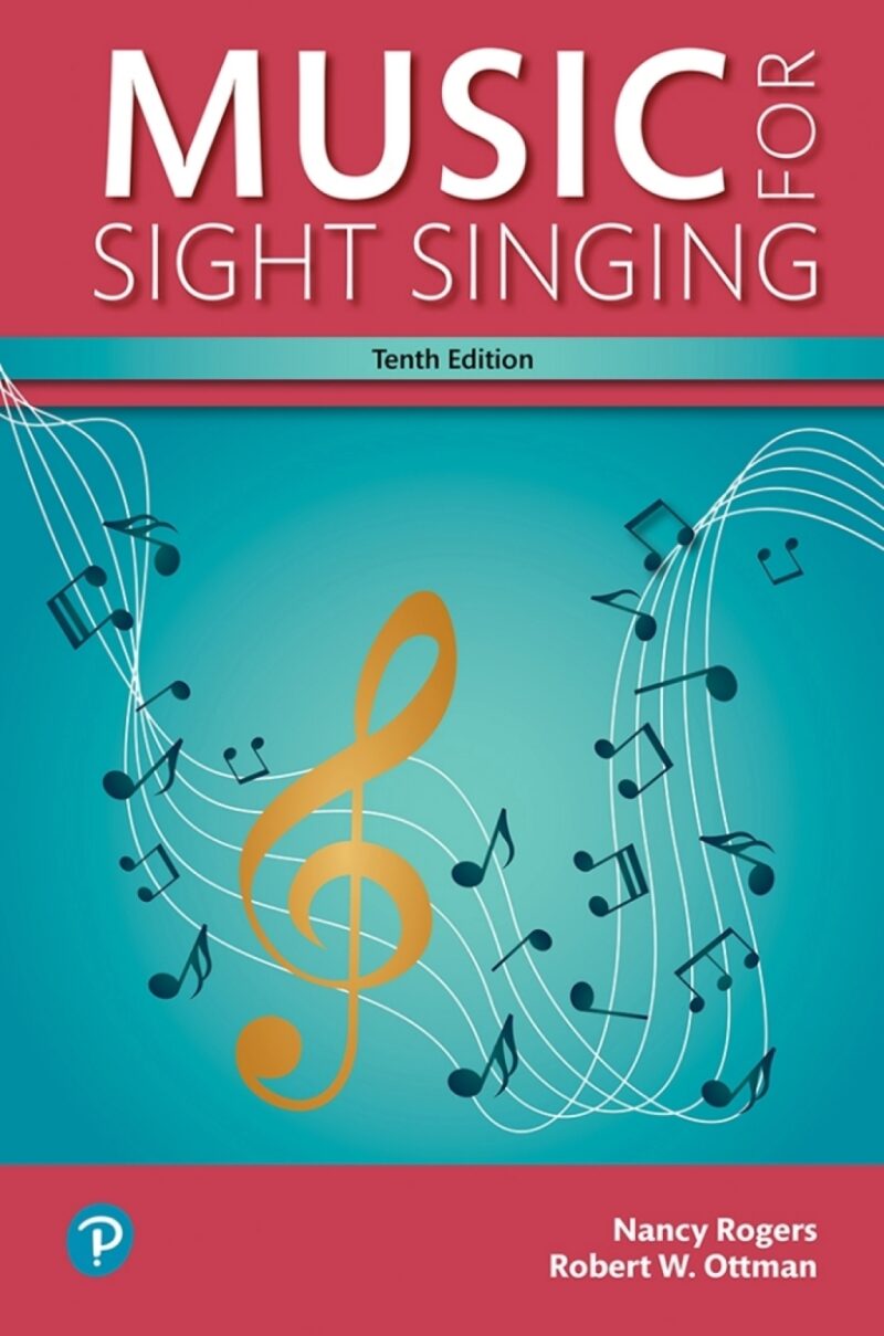 Music for Sight Singing 10th Edition