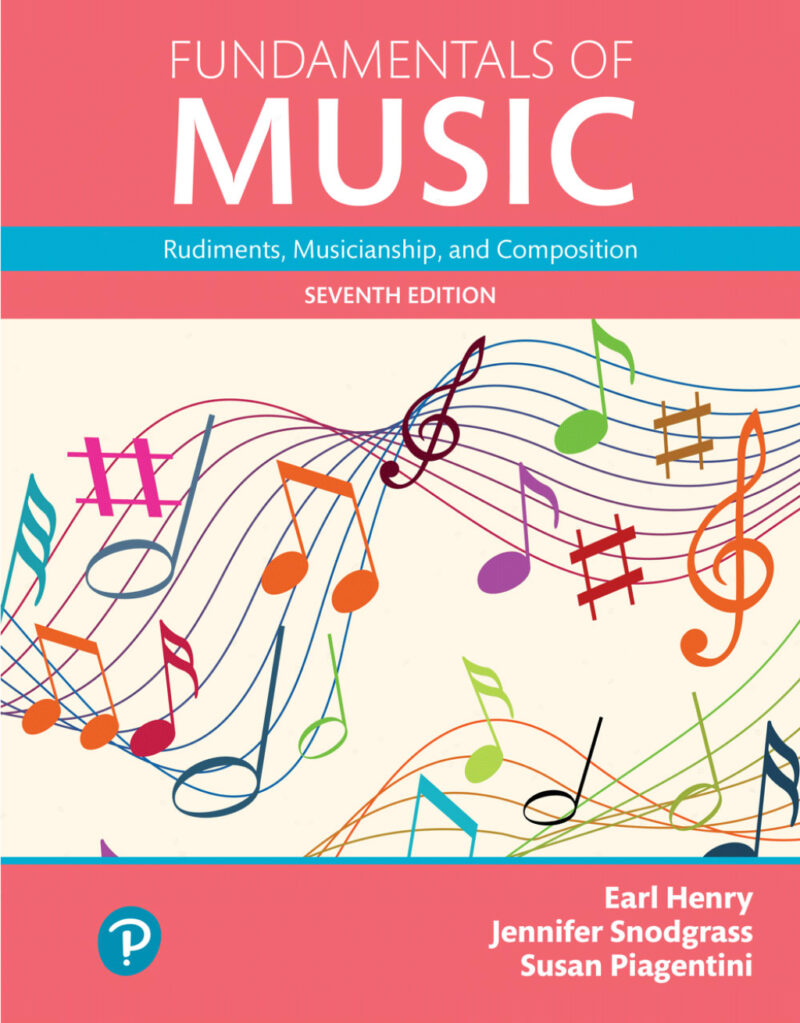 Fundamentals of Music 7th Edition Rudiments, Musicianship, and Composition