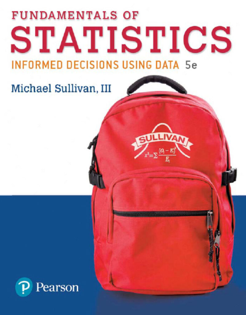 Fundamentals of Statistics 5th Edition