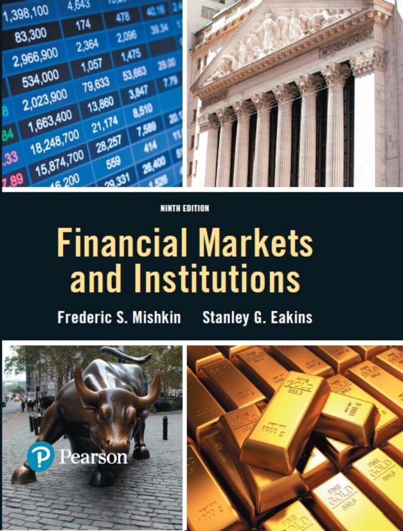 Financial Markets and Institutions 9th Edition