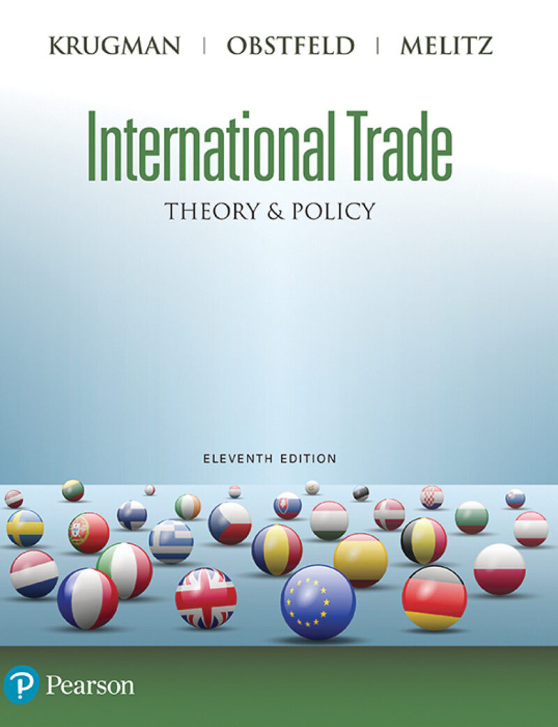 International Trade - Theory and Policy 11th Edition
