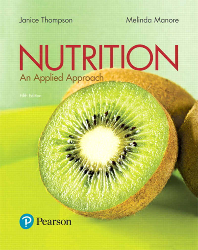 Nutrition - An Applied Approach 5th Edition