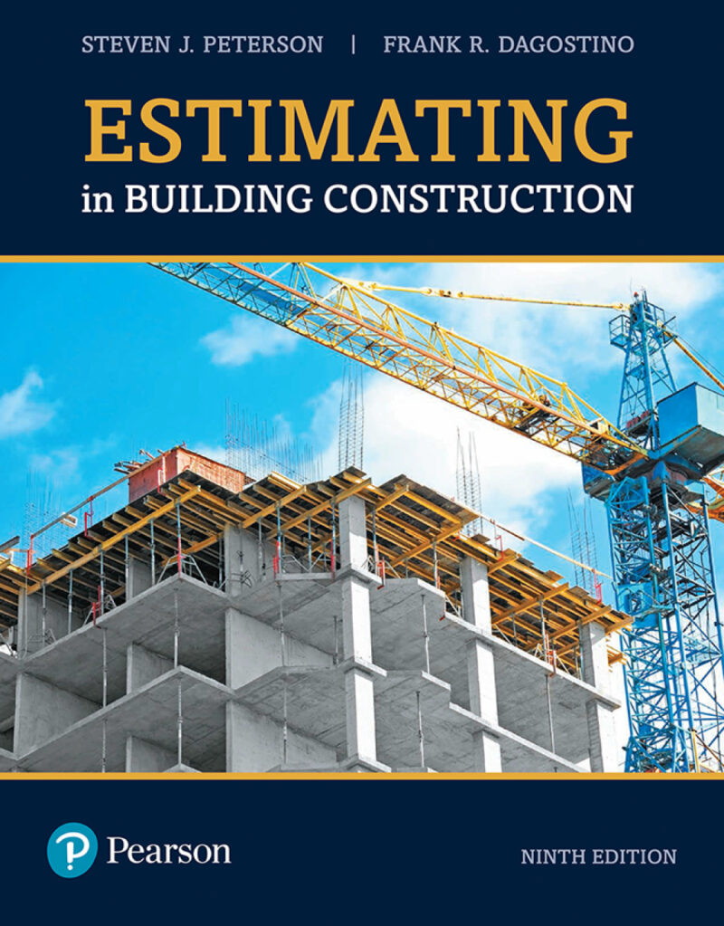 Estimating in Building Construction 9th Edition