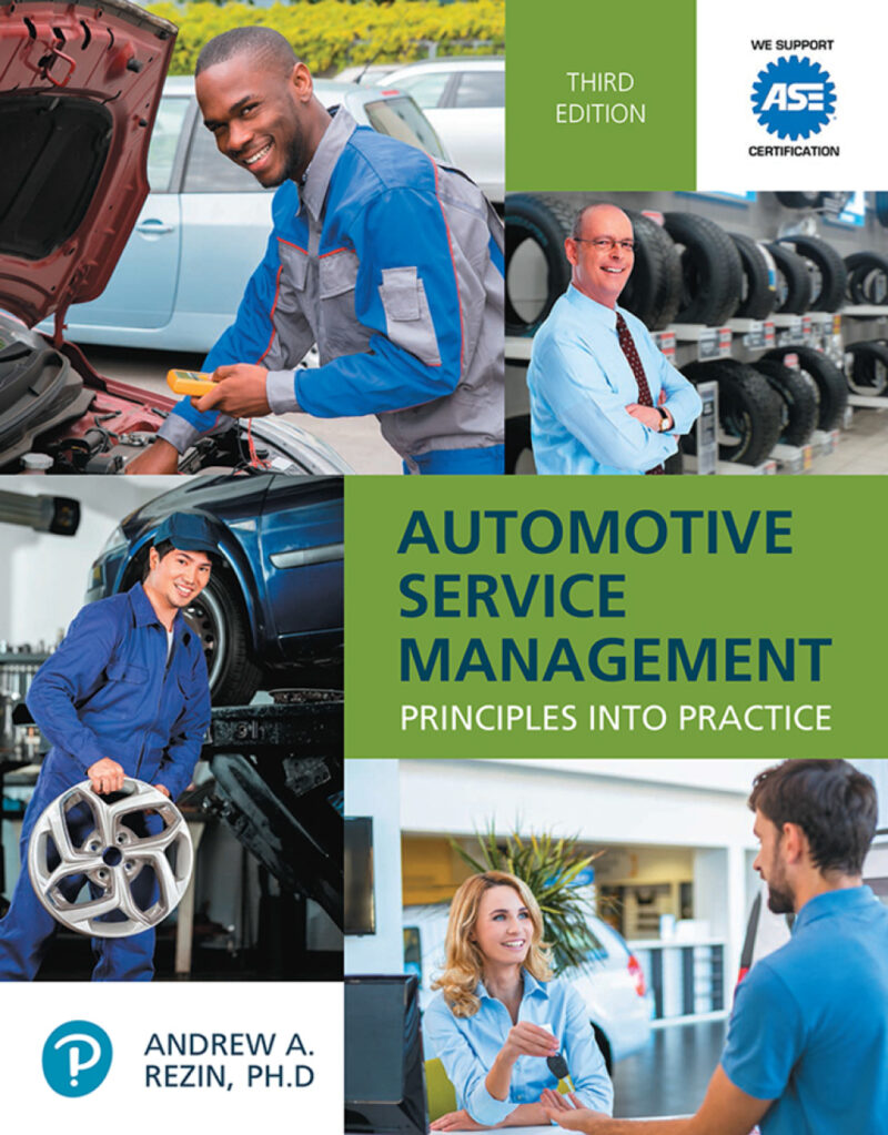 Automotive Service Management 3rd Edition