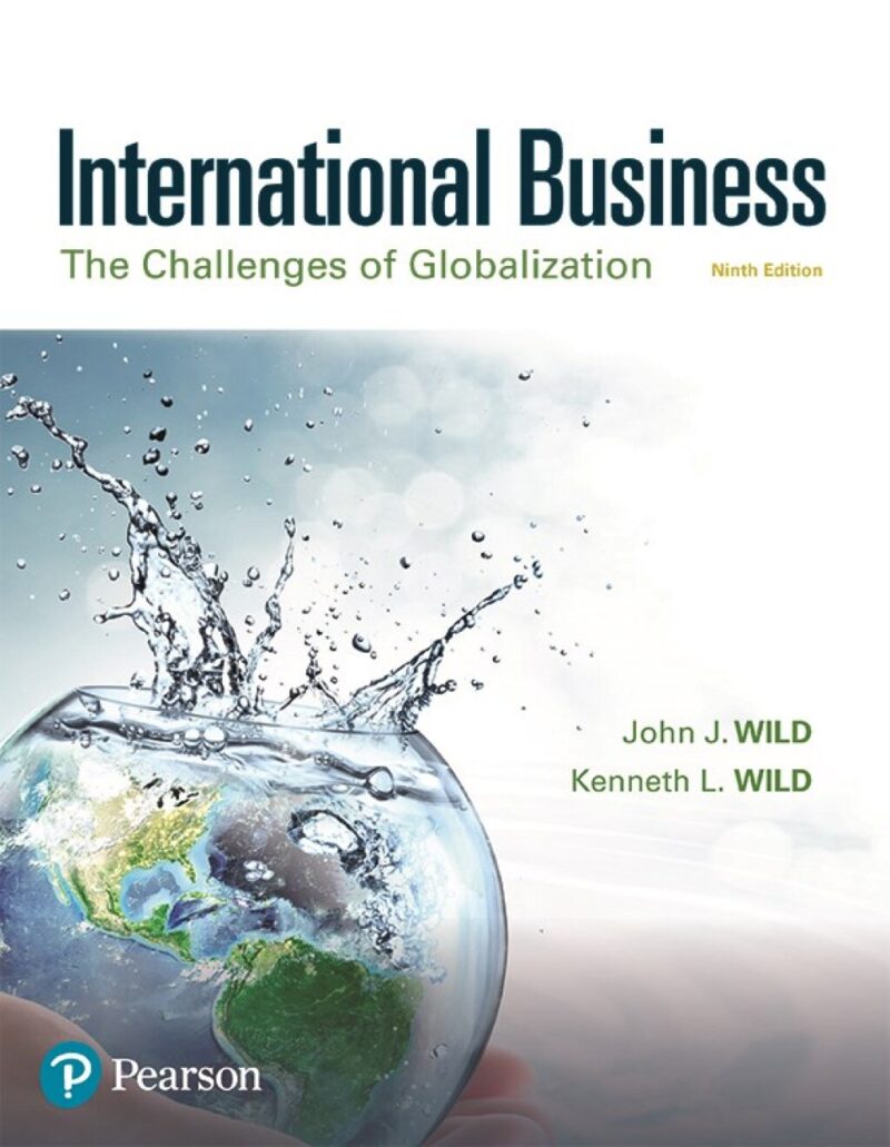 International Business 9th Edition The Challenges of Globalization