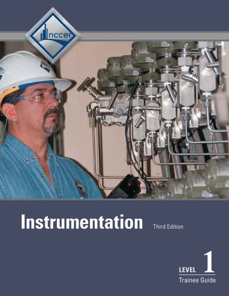 Instrumentation Level 1 Trainee Guide Subscription 3rd Edition