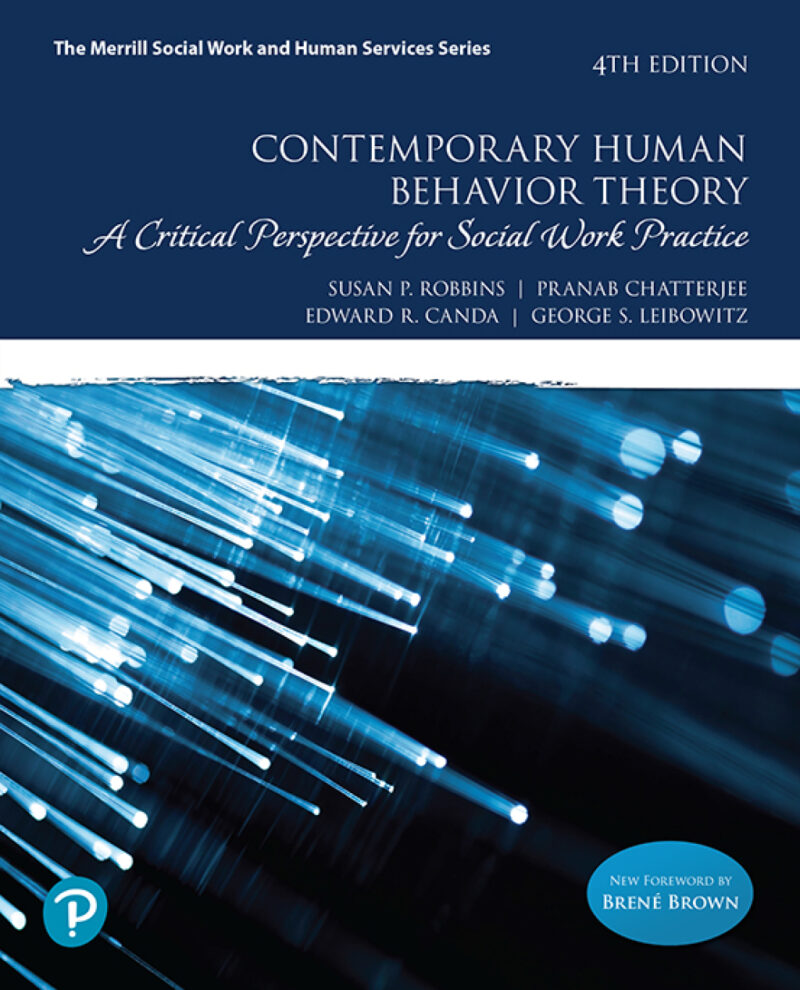 Contemporary Human Behavior Theory 4th Edition A Critical Perspective for Social Work Practice