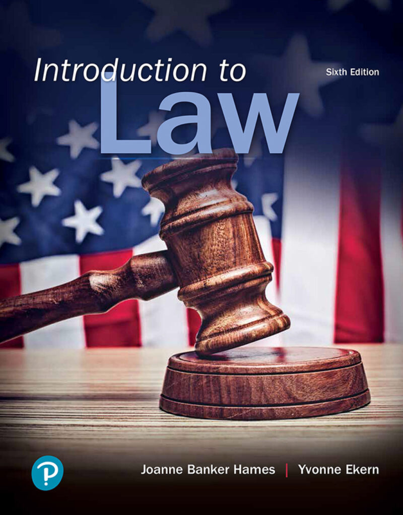 Introduction to Law 6th Edition