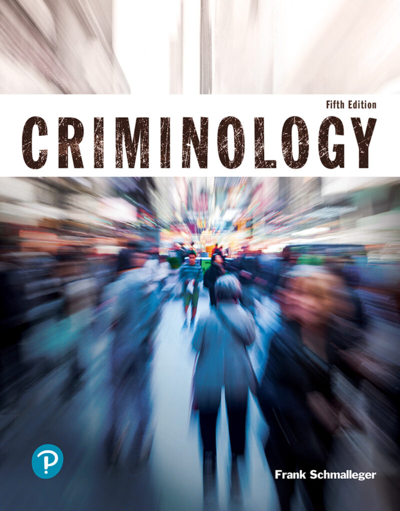 Criminology Justice Series 5th Edition