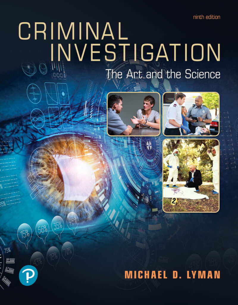 Criminal Investigation - The Art and the Science 9th Edition