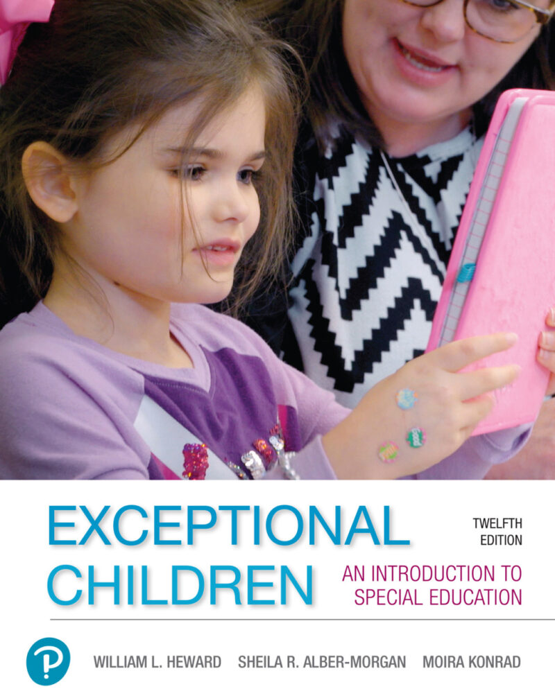 Exceptional Children 12th Edition An Introduction to Special Education