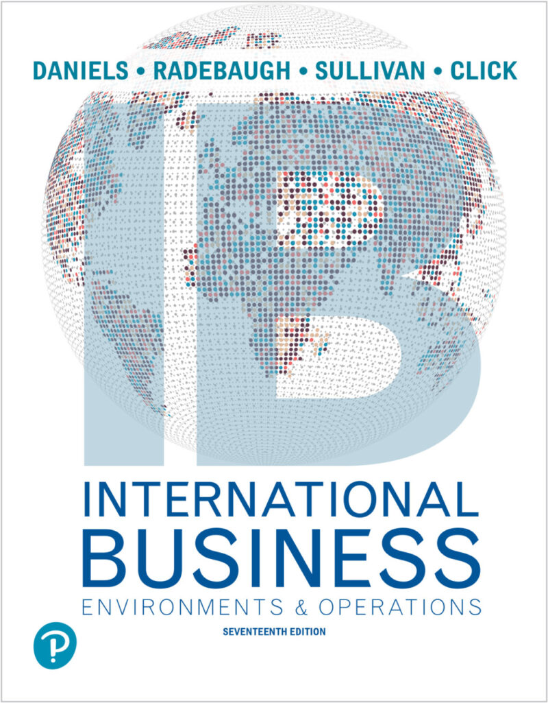 International Business 17th Edition