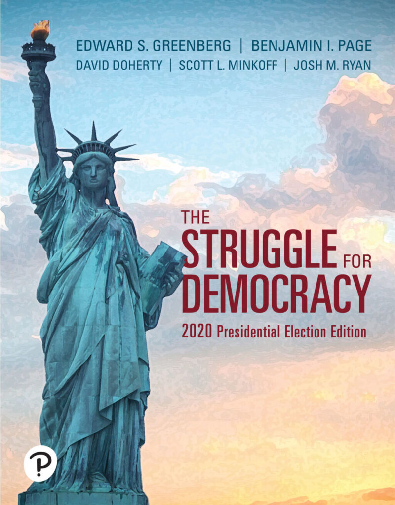 The Struggle for Democracy, 2020 Presidential Election Edition 13th Edition