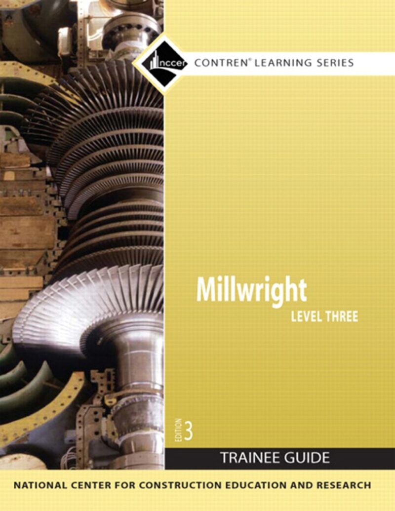 Millwright, Level 3 3rdEdition