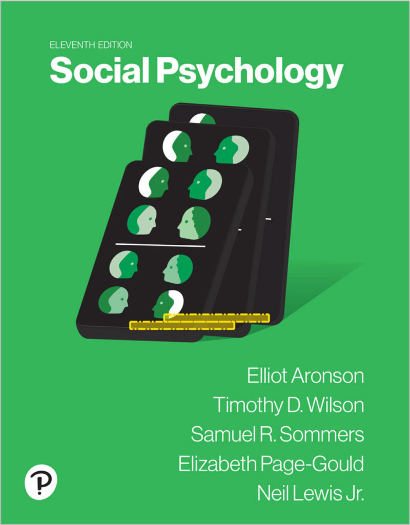 Social Psychology 11th Edition