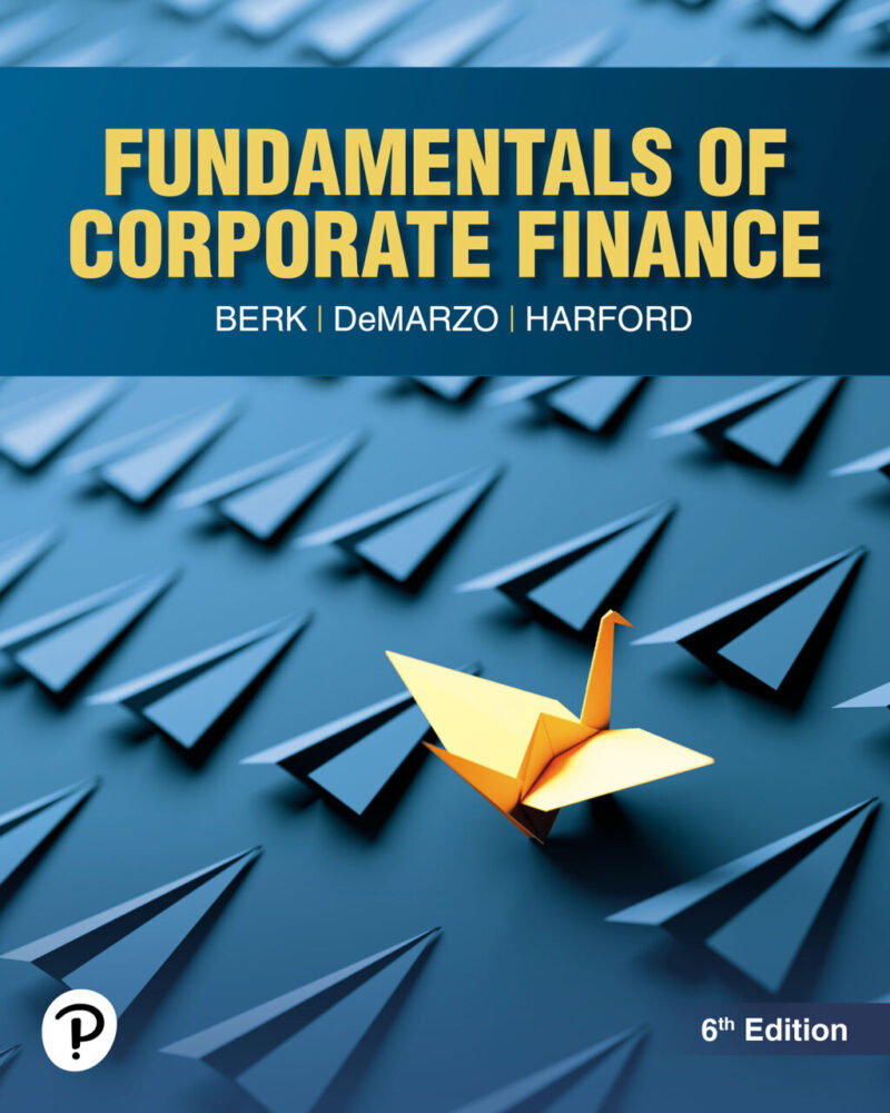Fundamentals of Corporate Finance 6th Edition