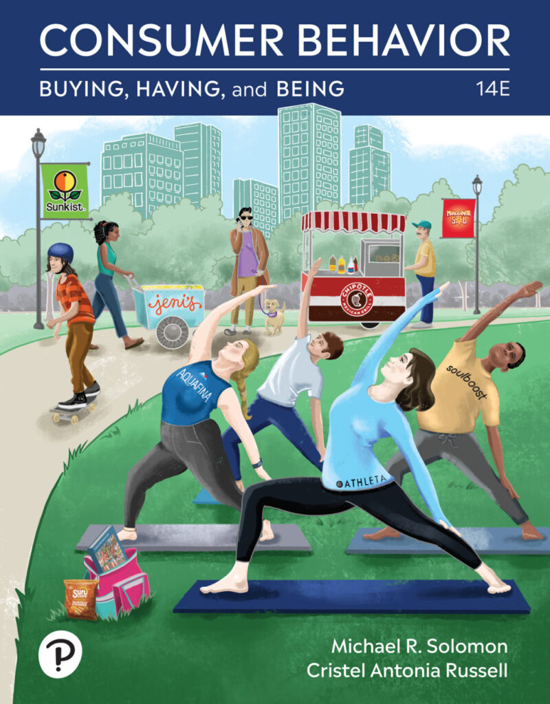 Consumer Behavior - Buying, Having, Being 14th Edition