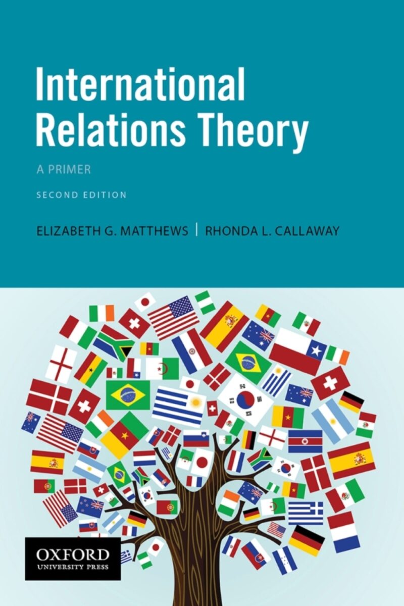 International Relations Theory 2nd Edition A Primer
