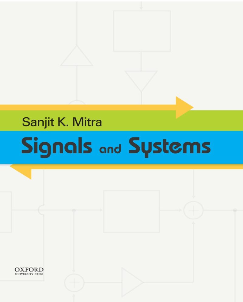 Signals and Systems 1st Edition