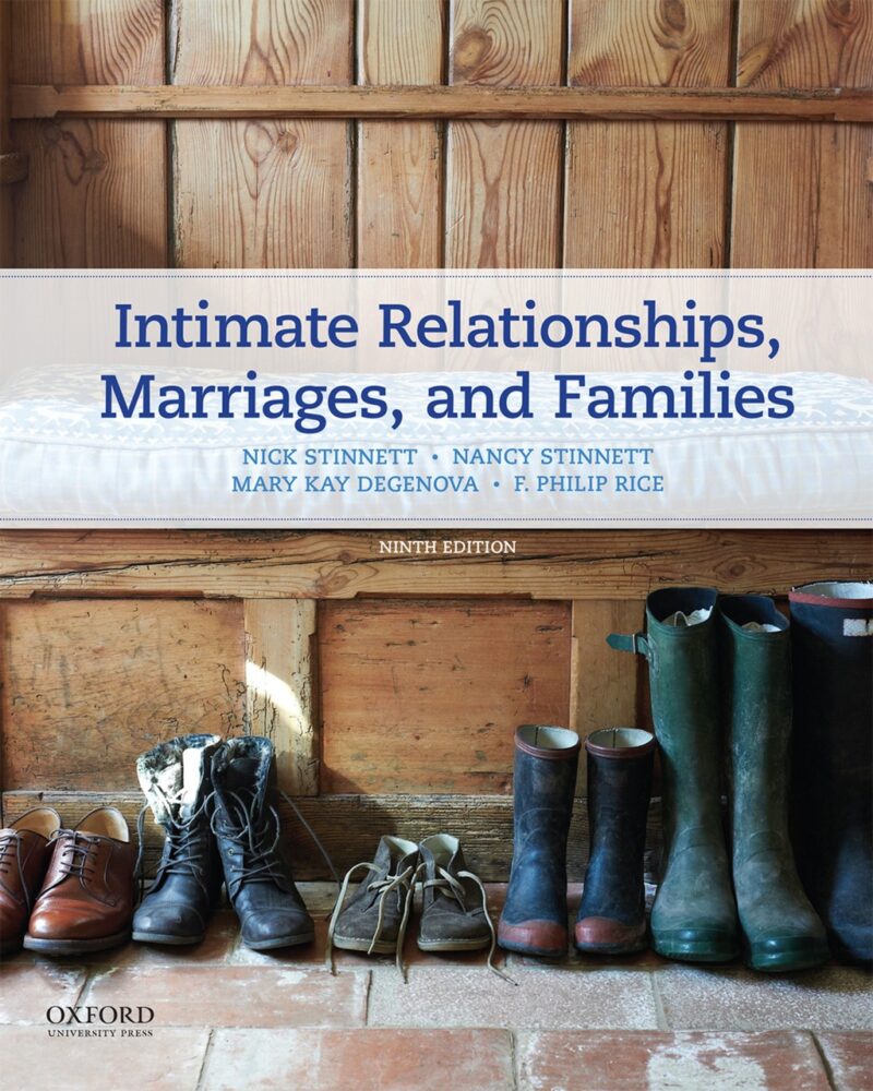 Intimate Relationships, Marriages, and Families 9th Edition