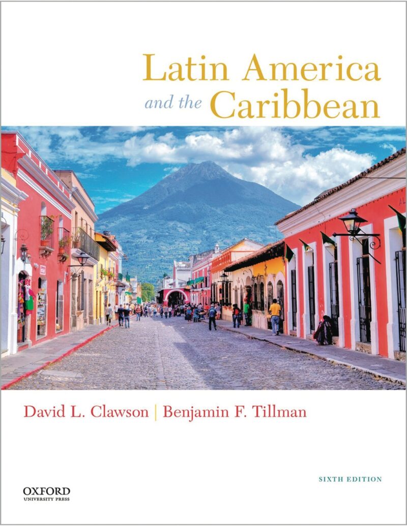 Latin America and the Caribbean 6th Edition