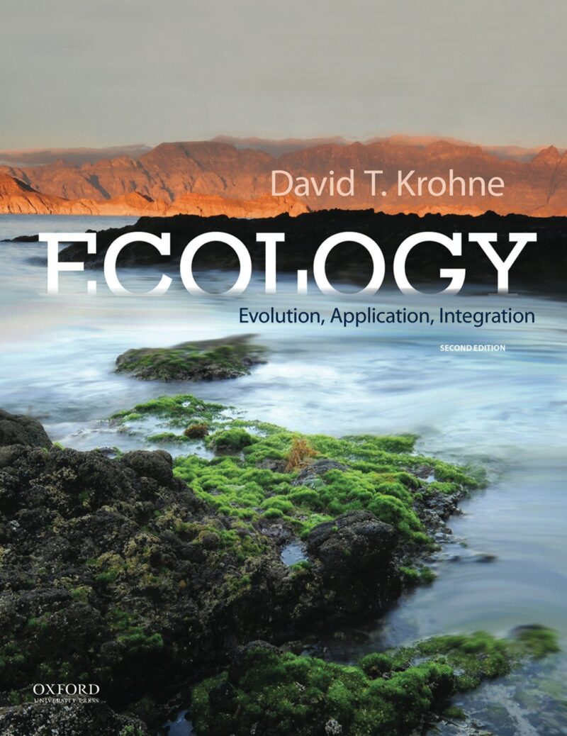 Ecology - Evolution, Application, Integration 2nd Edition