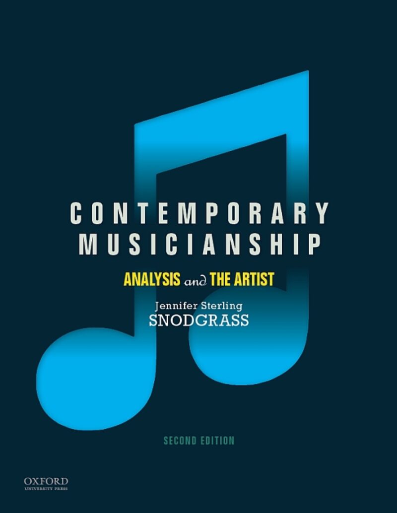 Contemporary Musicianship 2nd Edition Analysis and the Artist