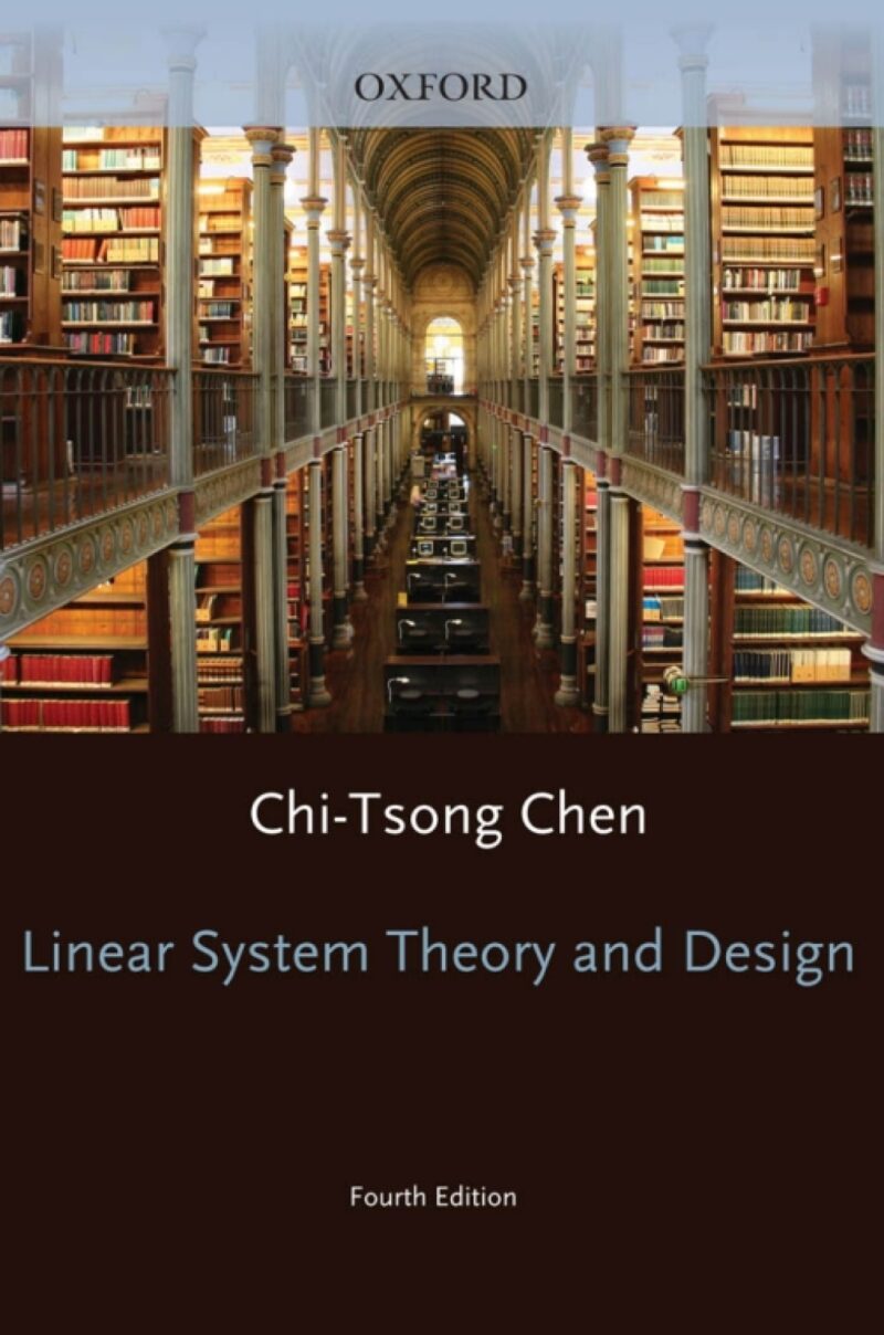 Linear System Theory and Design 4th Edition