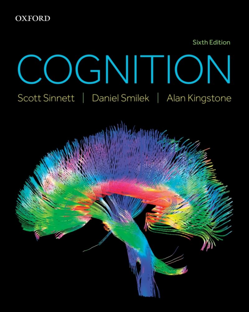 Cognition 6th Edition