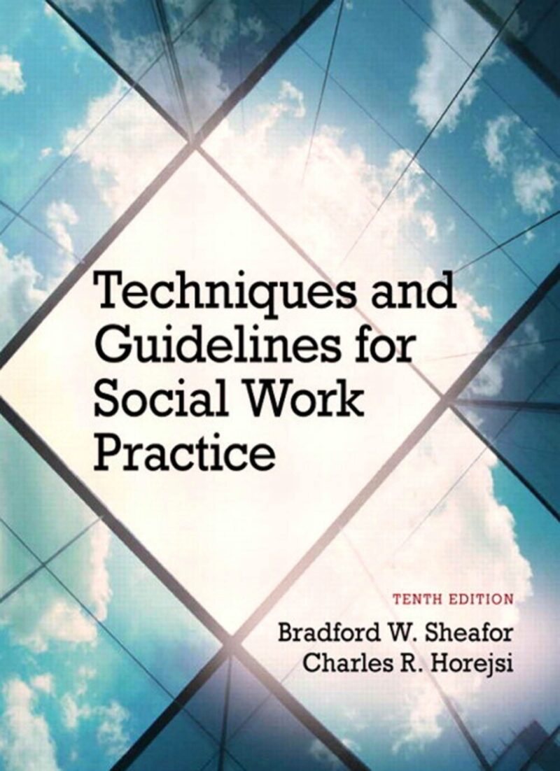 Techniques and Guidelines for Social Work Practice 10th Edition