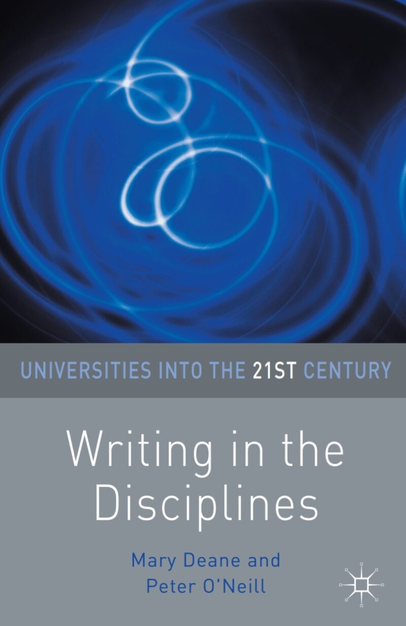 Writing in the Disciplines 1st Edition