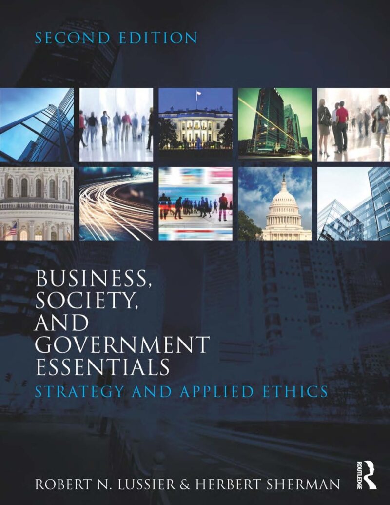 Business, Society, and Government Essentials 2nd Edition
