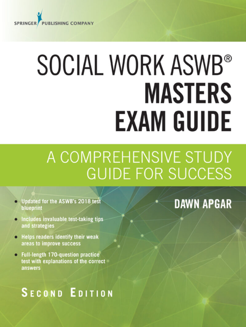Social Work ASWB Masters Exam Guide 2nd Edition A Comprehensive Study Guide for Success