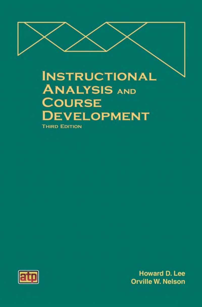 Instructional Analysis and Course Development 3rd Edition