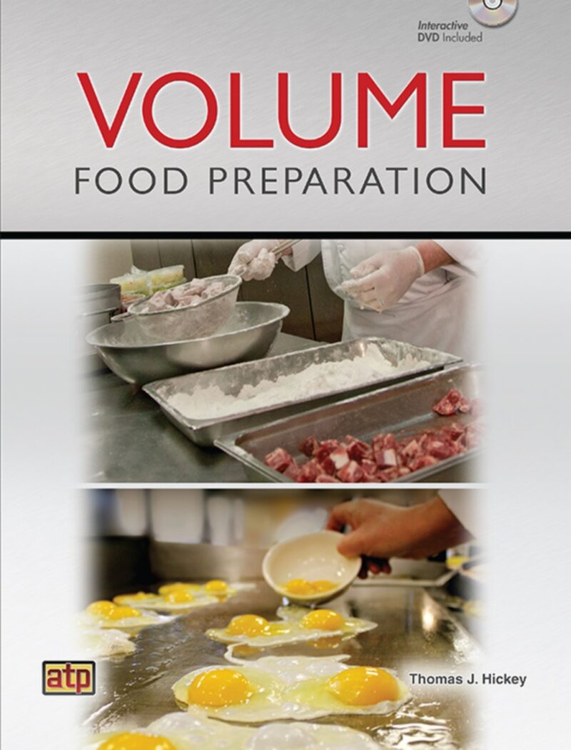 Volume Food Preparation 1st Edition