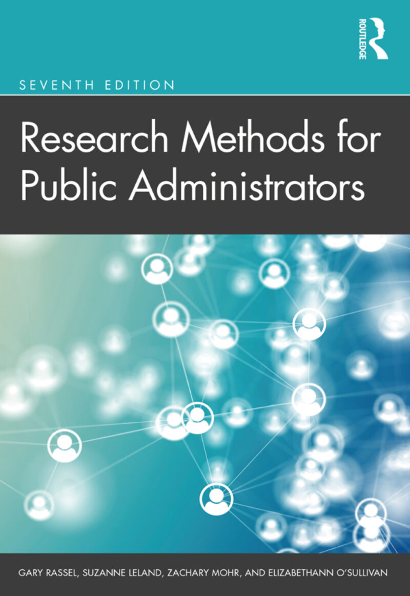 Research Methods for Public Administrators 7th Edition