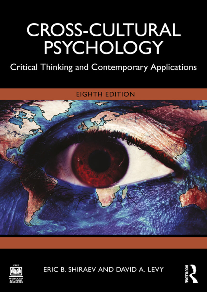 Cross-Cultural Psychology 8th Edition Critical Thinking and Contemporary Applications