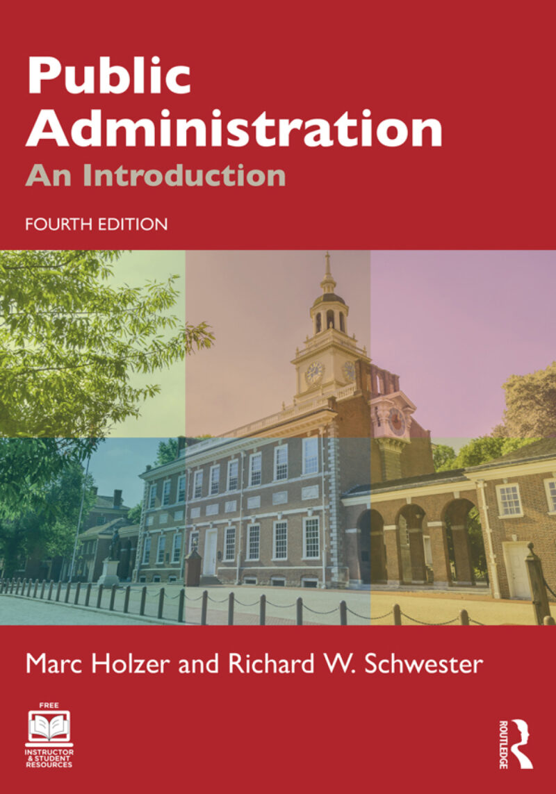 Public Administration 4th Edition An Introduction