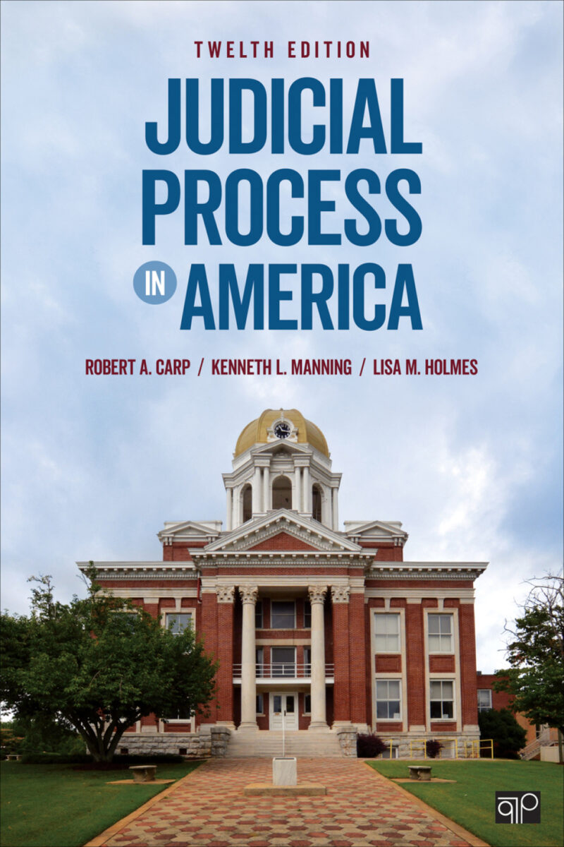 Judicial Process in America 12th Edition