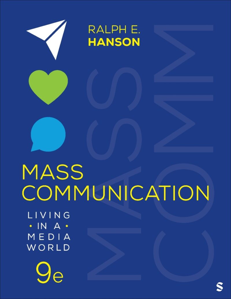 Mass Communication 9th Edition Living in a Media World